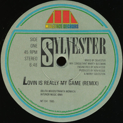Sylvester Lovin Is Really My Game (Remix) / Taking Love Into My Own Hands (Remix) Vinyl 12" USED