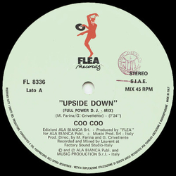 Coo Coo / Thomas & Schubert Upside Down  / Crank It Up Vinyl 12" USED