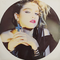 Madonna Holiday Vinyl 12" USED