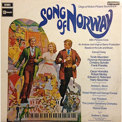 The London Symphony Orchestra Song Of Norway - Original Motion Picture Soundtrack Vinyl LP USED
