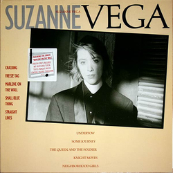 Suzanne Vega Suzanne Vega Vinyl LP USED