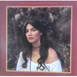 Emmylou Harris Roses In The Snow Vinyl LP USED