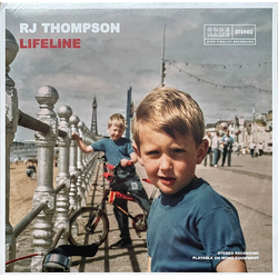 RJ Thompson Lifeline Vinyl LP USED