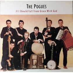 The Pogues If I Should Fall From Grace With God Vinyl LP USED