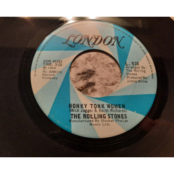 The Rolling Stones Honky Tonk Women / You Can't Always Get What You Want Vinyl 7" USED