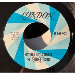 The Rolling Stones Mother's Little Helper / Lady Jane Vinyl 7" USED