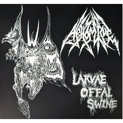 Abhomine Larvae Offal Swine Vinyl LP USED