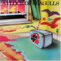 A Flock Of Seagulls A Flock Of Seagulls Vinyl LP USED