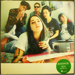 Average Sex Melodie EP Vinyl 12" USED