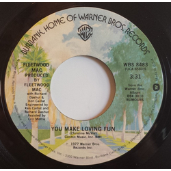 Fleetwood Mac You Make Loving Fun Vinyl 7" USED