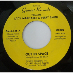 Lady Margaret / Perry Smith Out In Space Vinyl 7" USED