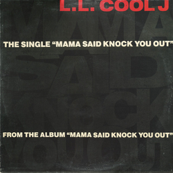 LL Cool J Mama Said Knock You Out Vinyl 12" USED