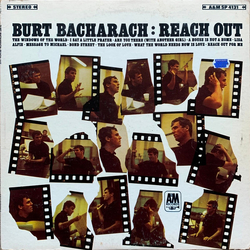 Burt Bacharach Reach Out Vinyl LP USED