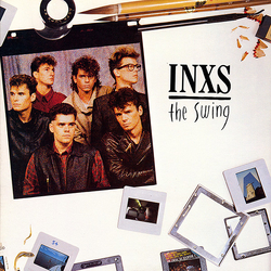INXS The Swing Vinyl LP USED