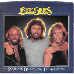 Bee Gees Someone Belonging To Someone Vinyl 7" USED