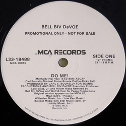 Bell Biv DeVoe Do Me! Vinyl 12" USED