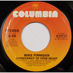 Mike Finnigan Expressway To Your Heart Vinyl 7" USED
