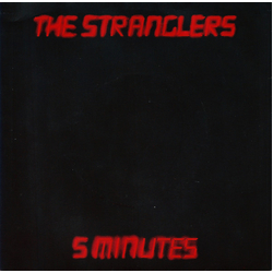 The Stranglers 5 Minutes Vinyl 7" USED