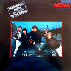 Nena Nena Vinyl LP USED