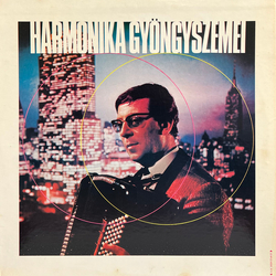 Peter Hajdu Harmonika Gyöngyszemei Vinyl LP USED