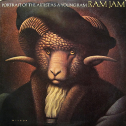 Ram Jam Portrait Of The Artist As A Young Ram Vinyl LP USED