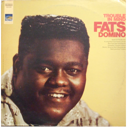 Fats Domino Trouble In Mind Vinyl LP USED