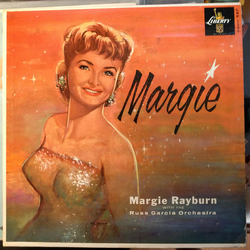 Margie Rayburn / Russell Garcia And His Orchestra Margie Vinyl LP USED