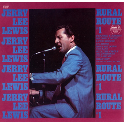 Jerry Lee Lewis Rural Route #1 Vinyl LP USED