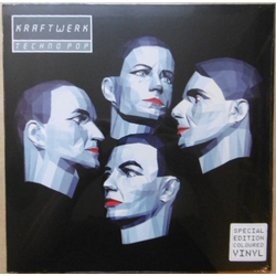 Kraftwerk Techno Pop Vinyl LP USED