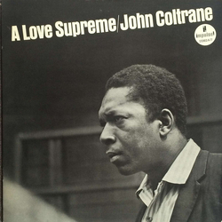 John Coltrane A Love Supreme Vinyl LP USED