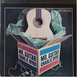 Charlie Byrd Mr. Guitar Vinyl LP USED