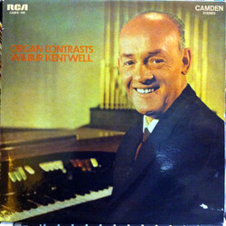 Wilbur Kentwell Organ Contrasts Vinyl LP USED