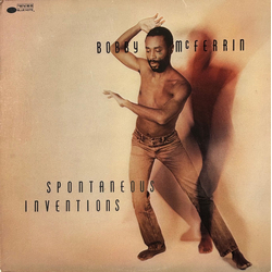 Bobby McFerrin Spontaneous Inventions Vinyl LP USED