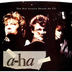 a-ha The Sun Always Shines On T.V. Vinyl 7" USED