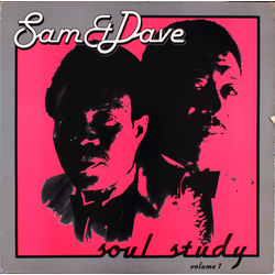 Sam & Dave Soul Study Volume 1 Vinyl LP USED