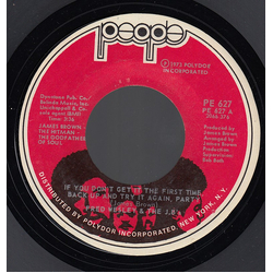 Fred Wesley & The JB's If You Don't Get It The First Time, Back Up And Try It Again, Party / You Can Have Watergate Just Gimme Some Bucks And I'll Be 