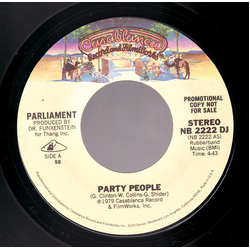 Parliament Party People Vinyl 7" USED