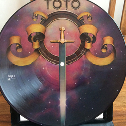 Toto Toto Vinyl LP USED