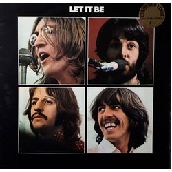 The Beatles Let It Be Vinyl LP USED