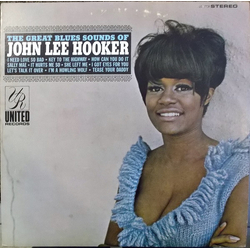 John Lee Hooker The Great Blues Sounds Of John Lee Hooker Vinyl LP USED