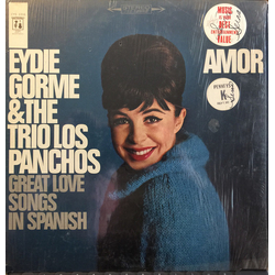 Eydie Gormé / Trio Los Panchos Amor, Great Love Songs In Spanish Vinyl LP USED