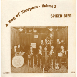 Various A Bag Of Sleepers- Volume 3 Spiked Beer Vinyl LP USED