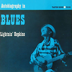 Lightnin' Hopkins Autobiography In Blues Vinyl LP USED