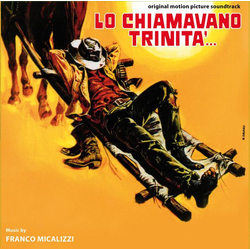 Franco Micalizzi Lo Chiamavano Trinita'... (Original Motion Picture Soundtrack) Vinyl LP USED