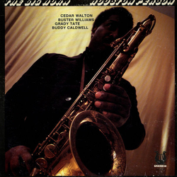 Houston Person The Big Horn Vinyl LP USED