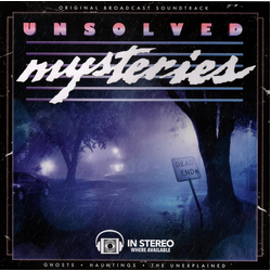 Gary Remal Malkin Unsolved Mysteries: Ghosts • Hauntings • The Unexplained (Original Broadcast Soundtrack) Vinyl LP USED
