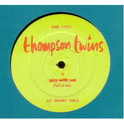 Thompson Twins Play With Me Vinyl 12" USED