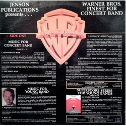 Unknown Artist Warner Bros. Finest For Concert Band Vinyl LP USED