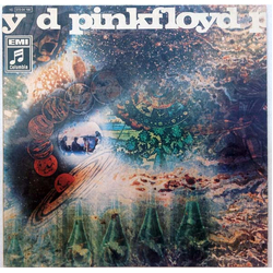 Pink Floyd A Saucerful Of Secrets Vinyl LP USED