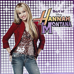 Hannah Montana Best Of Hannah Montana Vinyl LP USED
